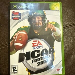 NCAA Football 2003 (Microsoft Xbox,‎ 2002) Complete With Manual